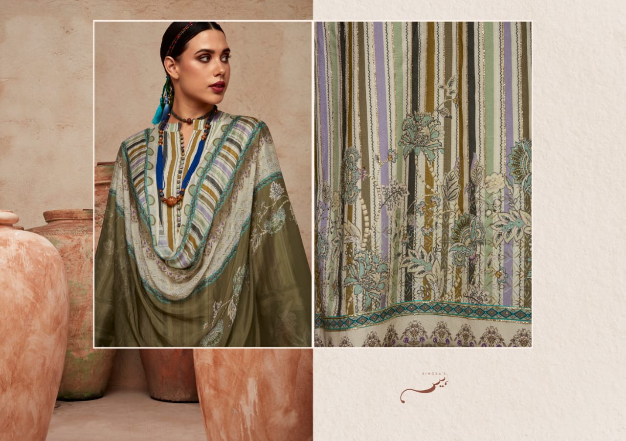 Laila By Heer Kimora Heavy Pure Cotton Dress Material Catalog